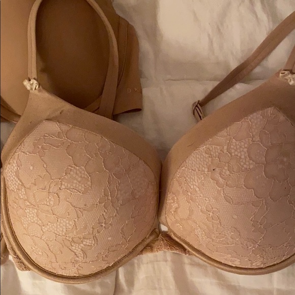 Soutien-gorge DKNY Balconnet - Taille 36D - Noir - Neuf Avec étiquettes